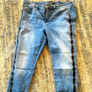 Lucky Brand Lolita tuxedo jeans